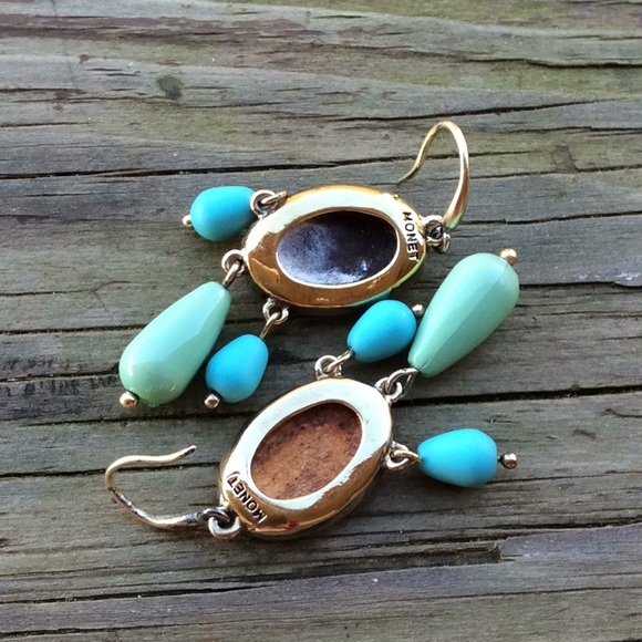 Monet Statement Earrings - Picture 5 of 8